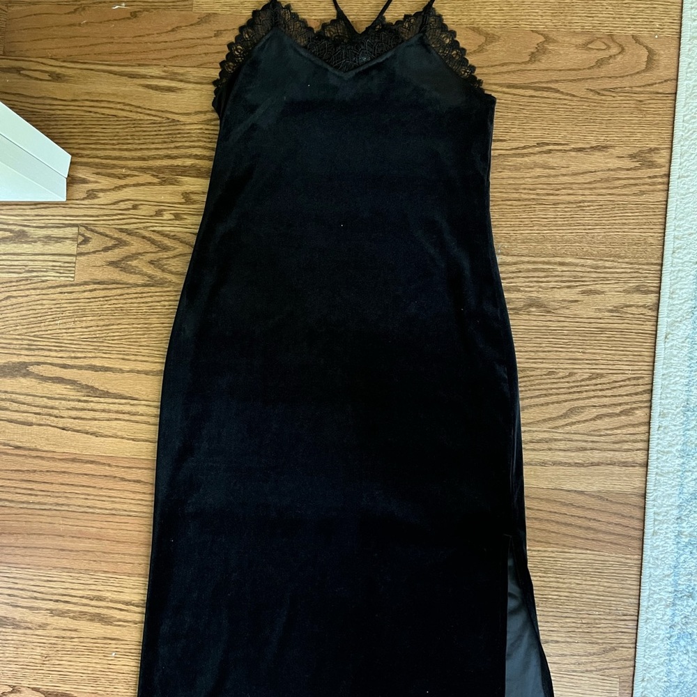 Velvet dress